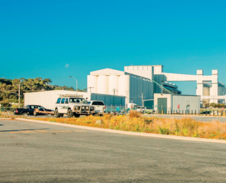 Australia's largest grain supplier increases plant safety with ELSTEEL Techno Module 